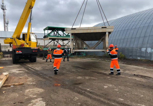 Демонтаж промышленного и технологического оборудования  в Куйбышеве